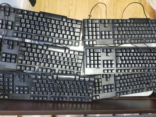 中古品　キーボード