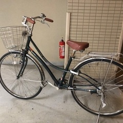 受け取り者決定！明日処分！中古自転車　ブリヂストンの画像
