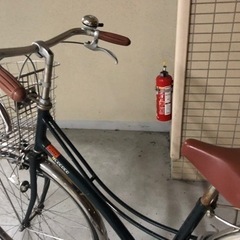 受け取り者決定！明日処分！中古自転車　ブリヂストンの画像