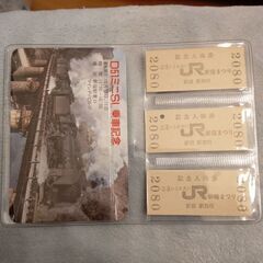 新宿駅記念入場券セットの画像