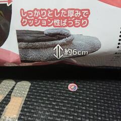 新品未開封！入れるあったかクッションの画像