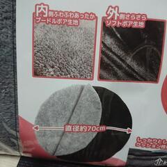 新品未開封！入れるあったかクッションの画像