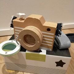 kiko 木製カメラ トイカメラの画像