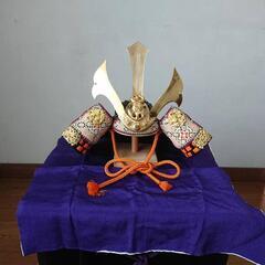 五月人形　兜飾り