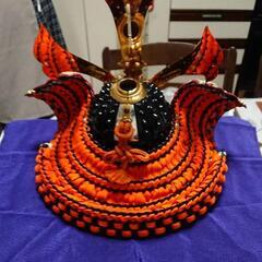 五月人形　兜飾りの画像