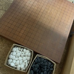 【お取引中】碁盤と碁石