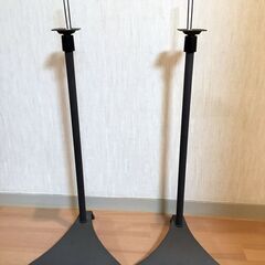 スピーカースタンド［ペア］サテライトスピーカー汎用