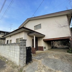 🤩🤩広々4LDK！🉐🉐初期費用無料！🚗🚘ガレージ付き戸建
