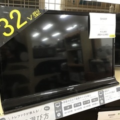 【トレファク神戸新長田】SHARPの32インチ2014年製液晶テレビです！！！【取りに来れる方限定】