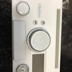 珍しい色のカーオディオ