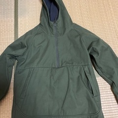 マウンテンパーカー　workman 焚き火ジャケット　キャンプ