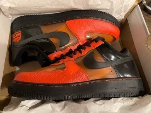 NIKE エアフォース　スケルトン