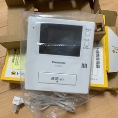 ドアホン親機の画像