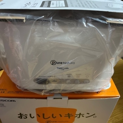 新品未使用品。トースター