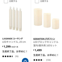 IKEA LEDライト