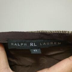 RALPH LAUREN チェックスカートの画像