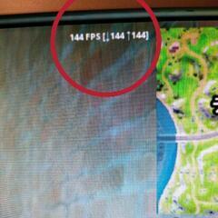 ゲーミングPC Fortnite 16GB SSD搭載　144fpsの画像