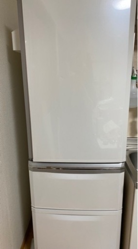 商談中　三菱　冷蔵庫　370l