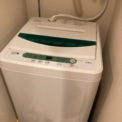 洗濯機譲ります