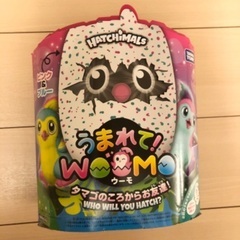 【新品】タカラトミー うまれて!ウーモ　ピンク＆ブルー