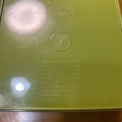 ミスタードーナッツ 原田治 osamu harada 重箱の画像