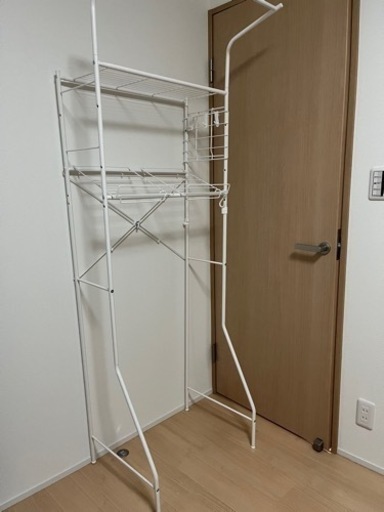 ニトリ　洗濯ラック