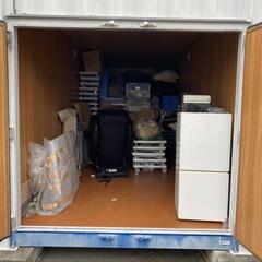 コンテナにあるもの全て譲ります。