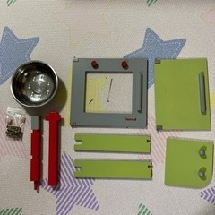 トイザらス限定 木製 ビストロ キッチン Janod ジャノー の画像