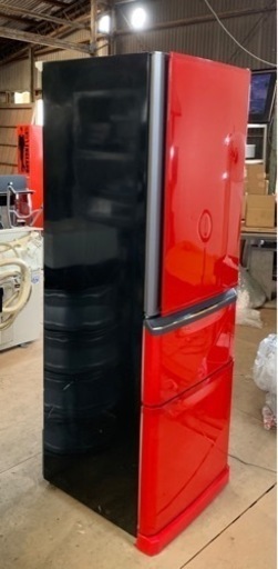 三菱　ノンフロン冷凍冷蔵庫　MR-C37ET-R  370L  2012年式