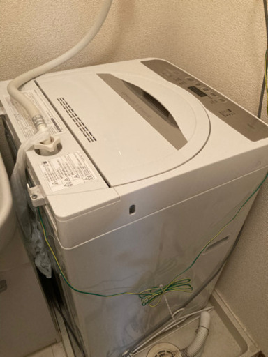 家電セット5点（冷蔵庫、電子レンジ、洗濯機、掃除機、電子ケトル）