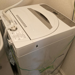 家電セット5点（冷蔵庫、電子レンジ、洗濯機、掃除機、電子ケトル）