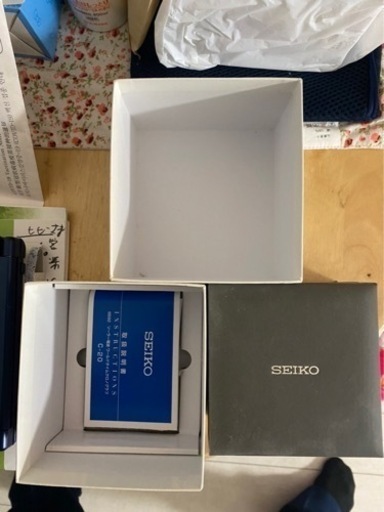 SEIKO腕時計