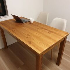 (新品) LOWYAで売り切れた 幅140 高さ76.5cm テーブル