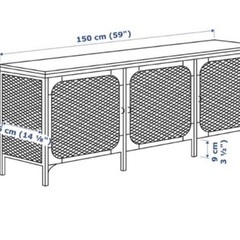 FJÄLLBO/フィエルボ テレビボード テレビ台の画像