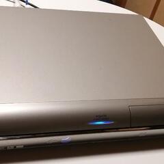 [配達無料][即日配達も可能？]SHARP  HDD-DVDレコーダー　DV-AC55  2007年製　正常動作品　HDMI端子付き　B-CASカード付き　リモコン無しの画像