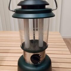 美品 コールマン ランタン 5344-700 乾電池 グリーン ...