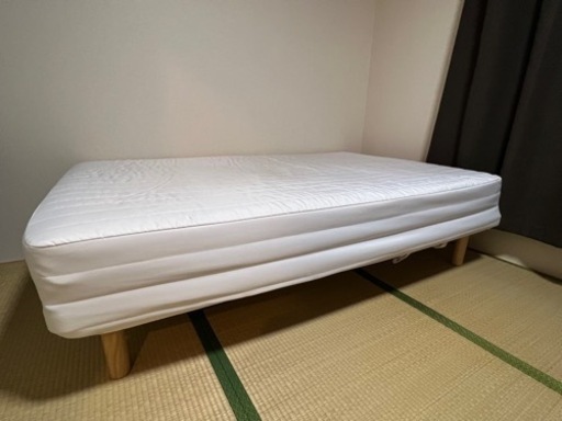 無印良品 セミダブルベット