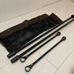 【近日引っ越し】2WAYくっきりフェンスⅡ L ベビーゲート ベ...