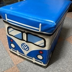 ワーゲンバス風 収納ケース