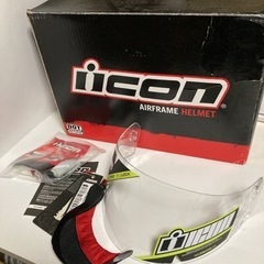 ICON ヘルメット　エアフレーム　XXLの画像