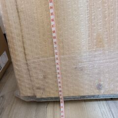 【3/13まで】完全新品_IKEA 🇸🇪天然素材のパイン無垢材 ラックの画像