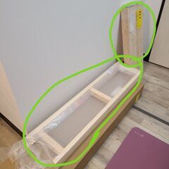 【3/13まで】完全新品_IKEA 🇸🇪天然素材のパイン無垢材 ラック