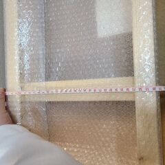 【3/13まで】完全新品_IKEA 🇸🇪天然素材のパイン無垢材 ラックの画像