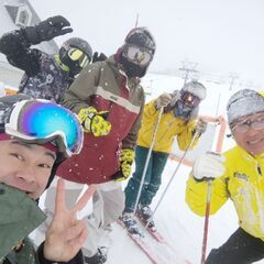 交通費￥3000固定スキーとボード　3/13　募集相乗りメンバー