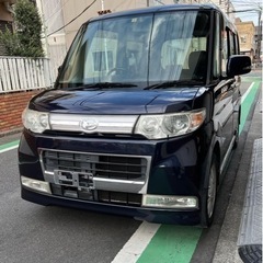 【最終値下げ】車検2年！走りのターボ！ダイハツ タントカスタム RS