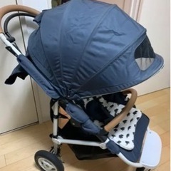 エアバギー　ココブレーキ　人気のホワイトフレームです