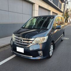セレナハイウェイスターVセレクション　H24　車検5/7　走行8...