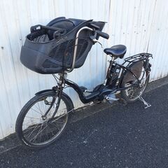R4033電動アシスト自転車　パナソニック　Gyutto Mini　バッテリー　充電器　鍵1本付き　電動自転車