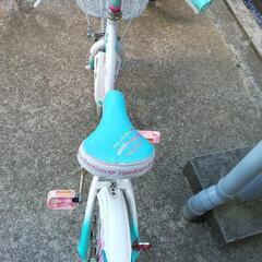 (お渡し決定)子供自転車(補助輪付き)の画像