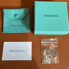 【売ります】最終値下げ　本日限定　新品未使用　TIFFANY&Co.
ティファニー オープンハート ネックレス